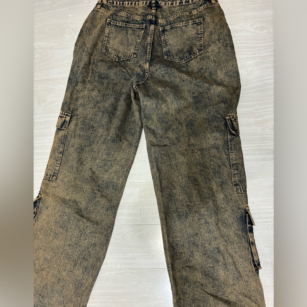 Riley Ripped Baggy Cargo - Picture 4 of 4